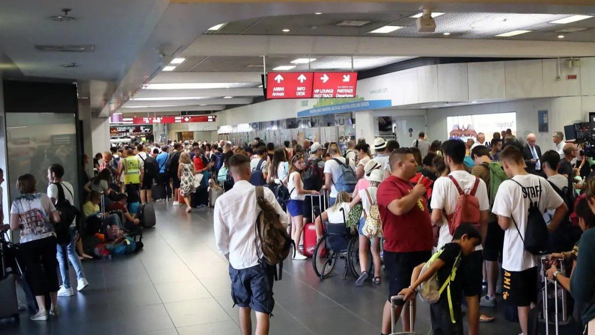 Piloto passa mal e desvia voos no aeroporto da Itália