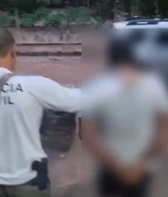 Foragido por tentar matar jovem a facadas é preso na zona rural de Arapiraca