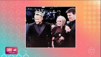 Ana Maria Braga Comenta Leilão Beneficente de Neymar