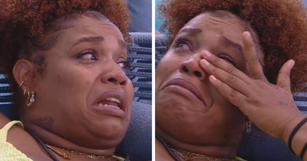 Camilla chora após briga com Vitória no BBB25