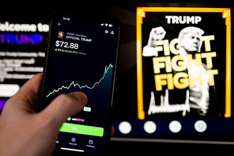 Por que mercado de criptomoedas está furioso com Trump