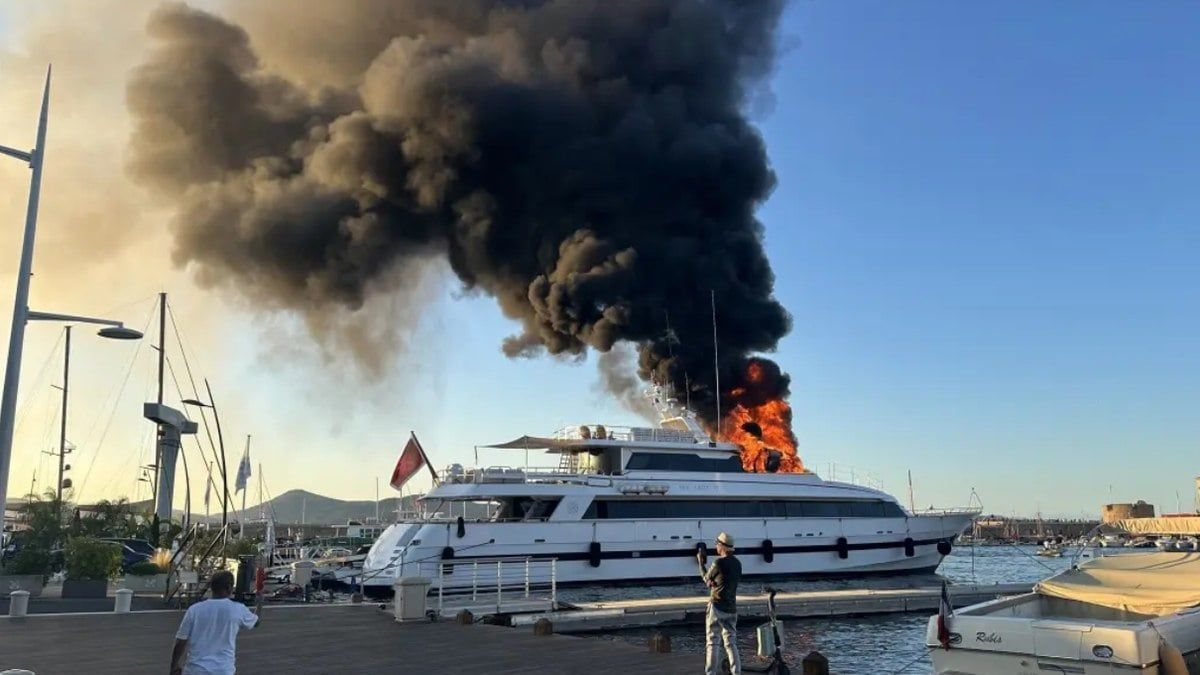 Incêndio em iate de luxo deixa feridos em Saint Tropez