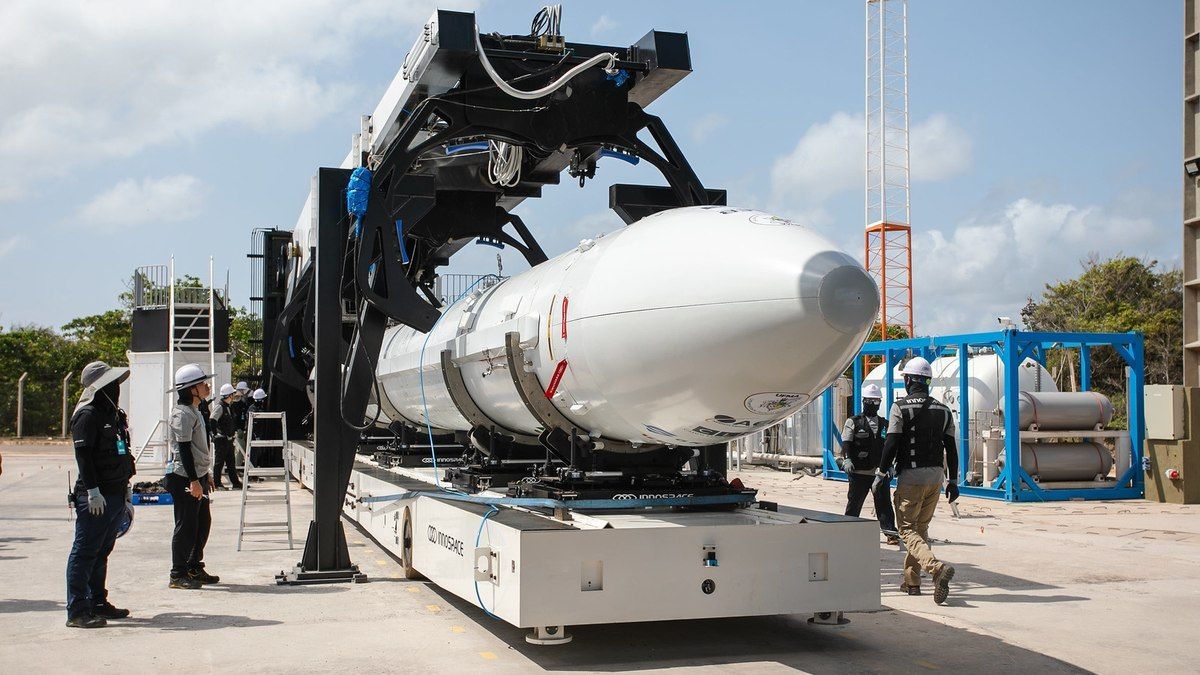 CEO pede desculpas pela falha no foguete comercial do Brasil