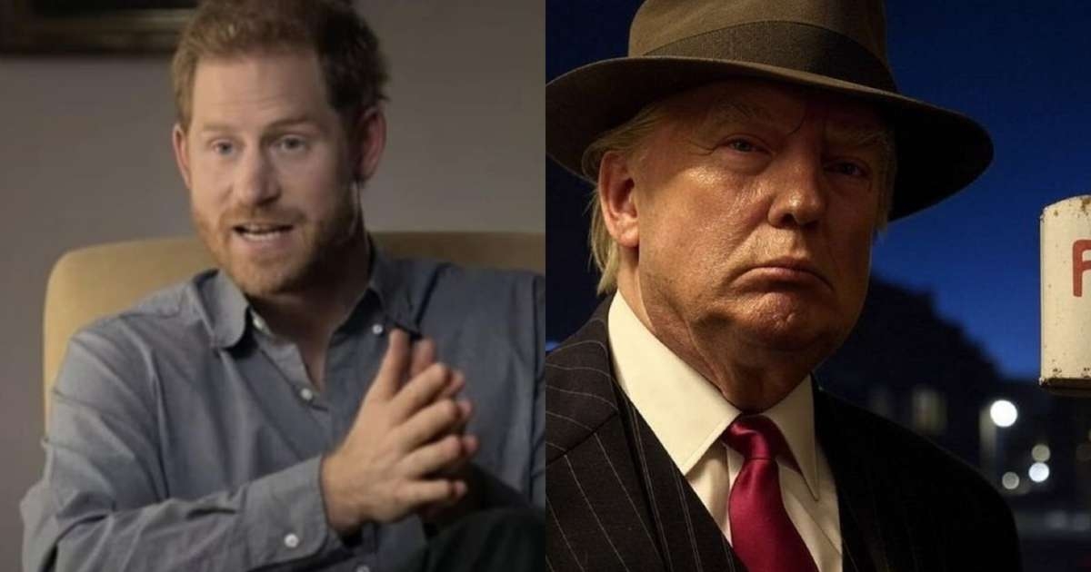 Trump afirma que não deportará príncipe Harry