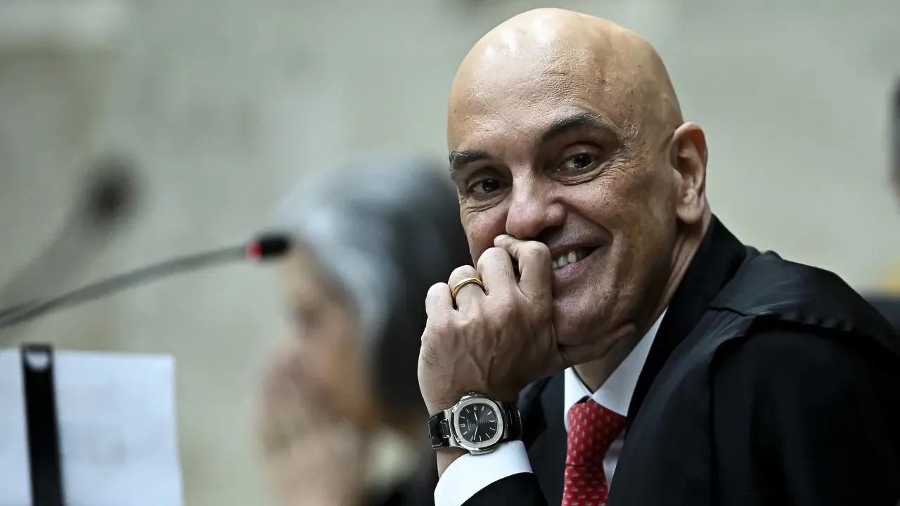 Moraes constrói rede de aliados poderosa no Brasil