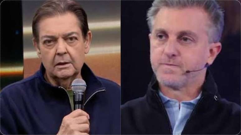 Faustão volta à Globo e invade 'Domingão' para mandar recado