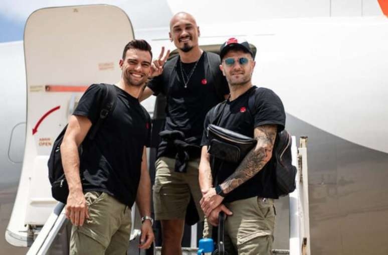 Vasco chega a Punta Del Este para duas semanas de treinos e amistosos