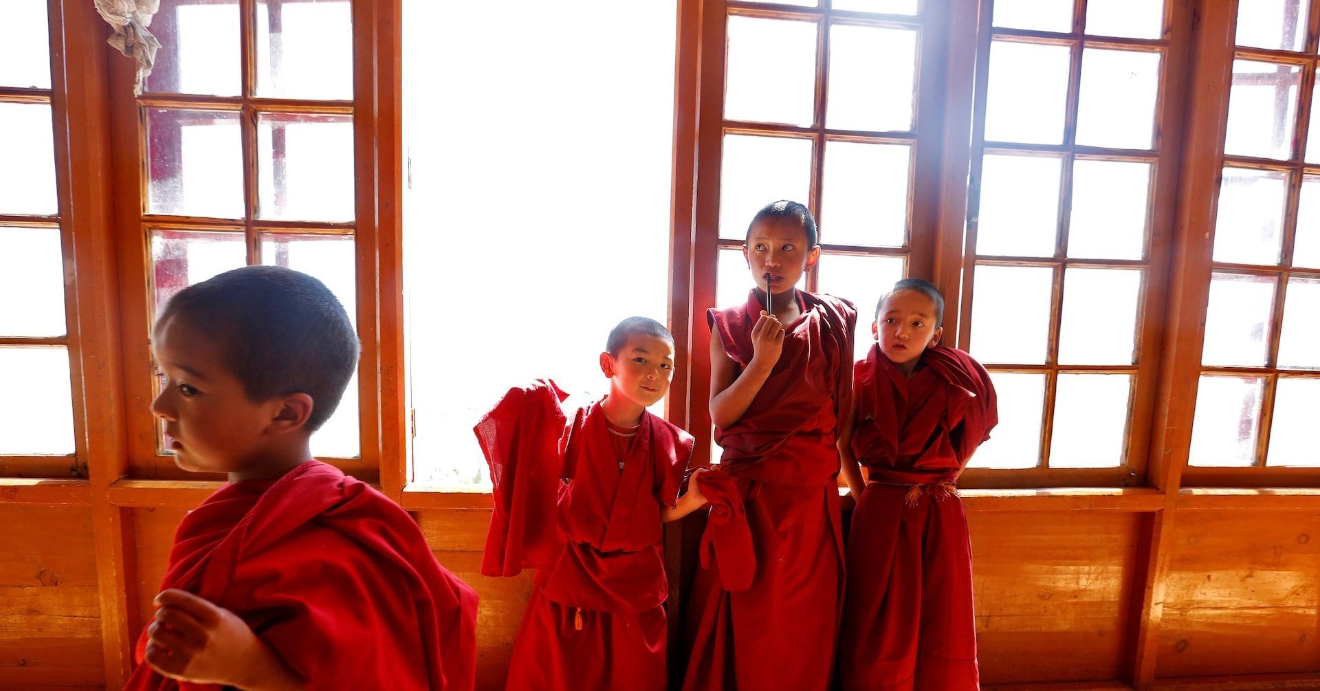 Índia Investe na Modernização de Monastérios Budistas