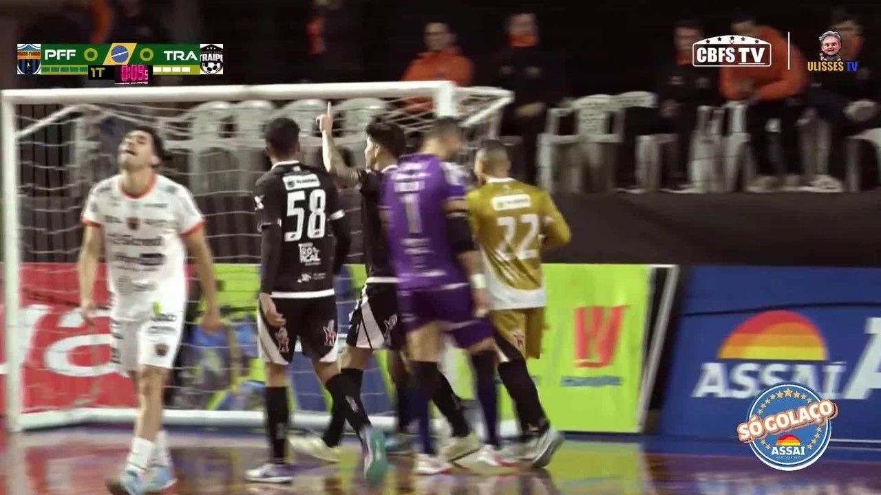 Traipu avança no Brasileiro de Futsal com vitória garantida