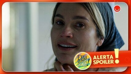 Sandra Celebra Morte de Maria em Êta Mundo Melhor