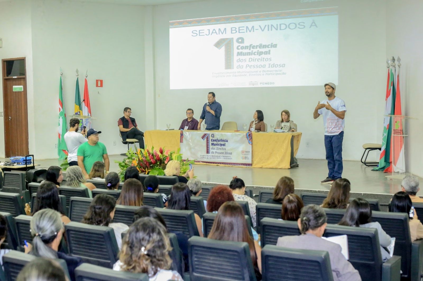 Penedo promove 1ª Conferência Municipal dos Idosos