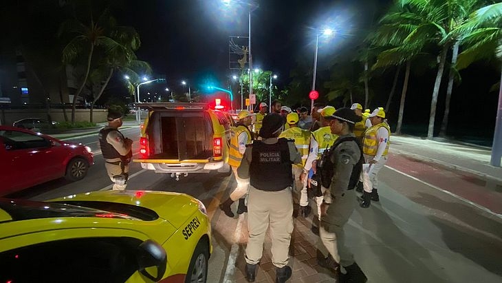 Argentino suspeito de agredir homem é preso na orla de Ponta Verde