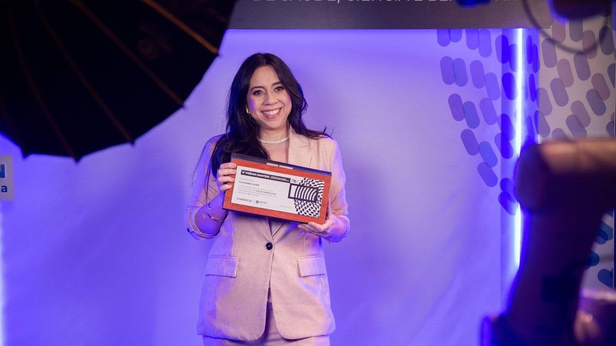 Giovanna Hueb é Destaque entre os 25 Jornalistas do Brasil