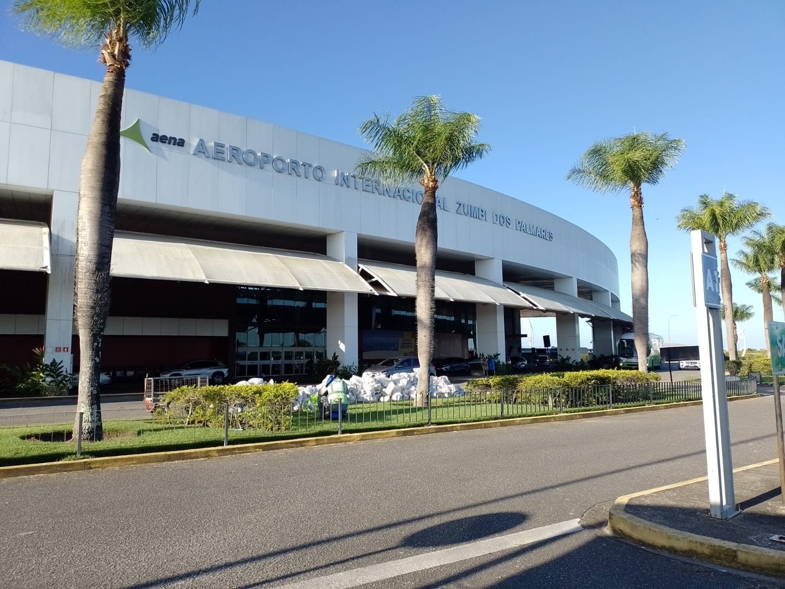 Traficante preso no Aeroporto Zumbi dos Palmares, AL