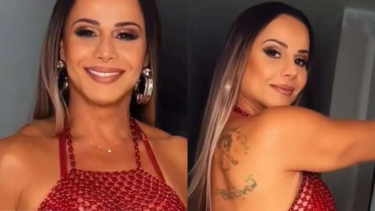 Exagerou? Look ousado demais de Viviane Araújo vira assunto na Salgueiro