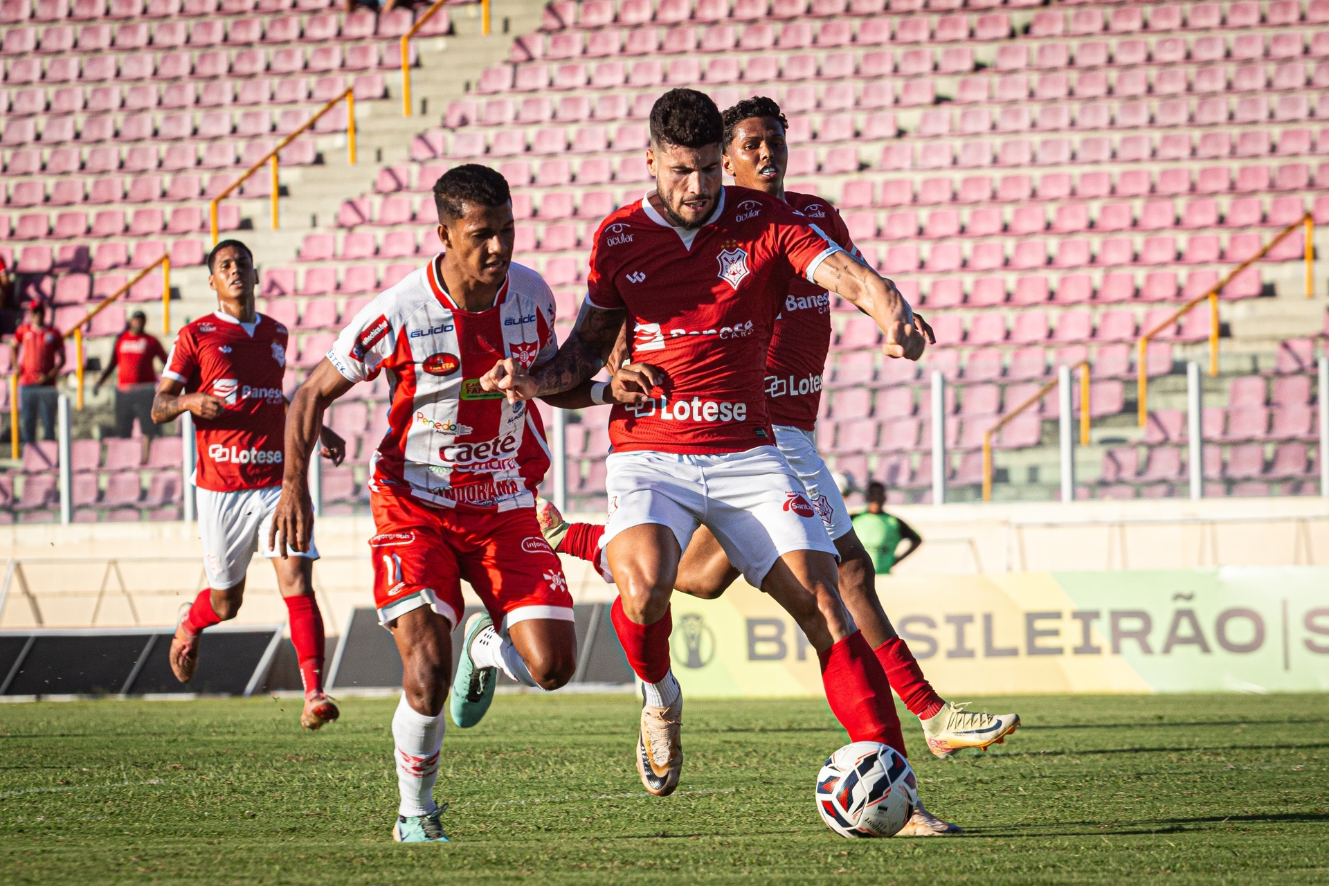 Penedense busca vitória na última rodada do Brasileiro