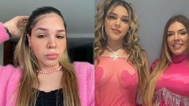 Filha de Simony faz revelação sobre cirurgia após transformação do corpo