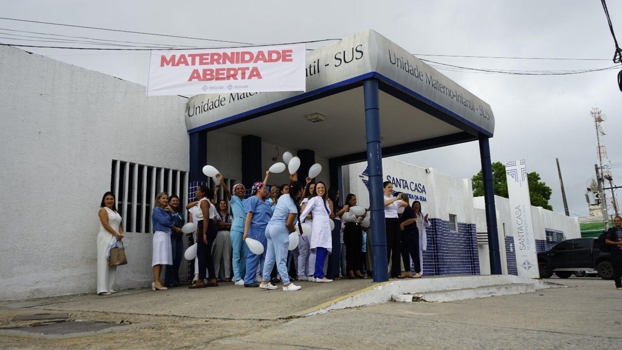 Santa Casa reabre Maternidade Nossa Senhora da Guia
