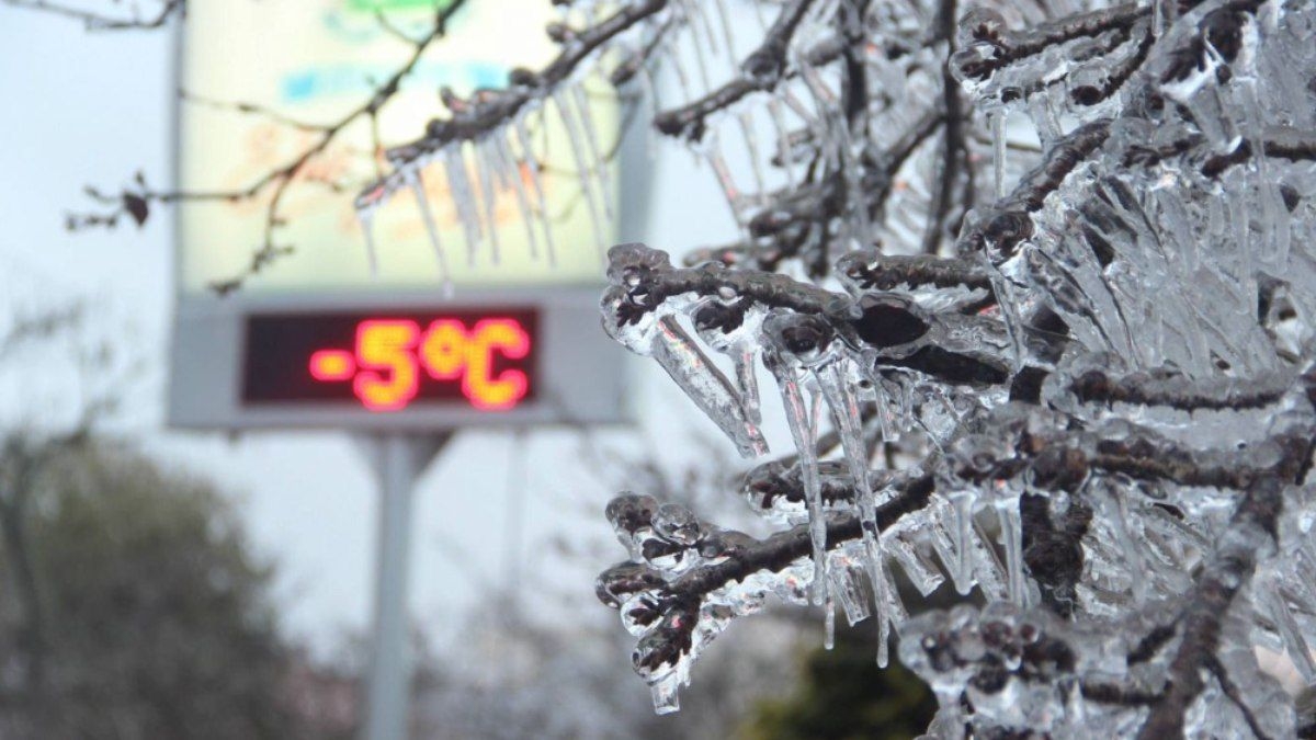Santa Catarina registra geada e frio extremo esta semana