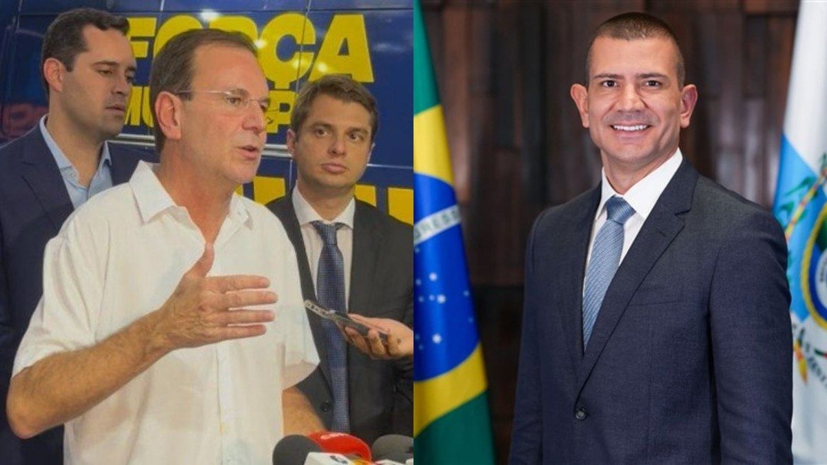 Eduardo Paes lidera a disputa pelo Governo do RJ