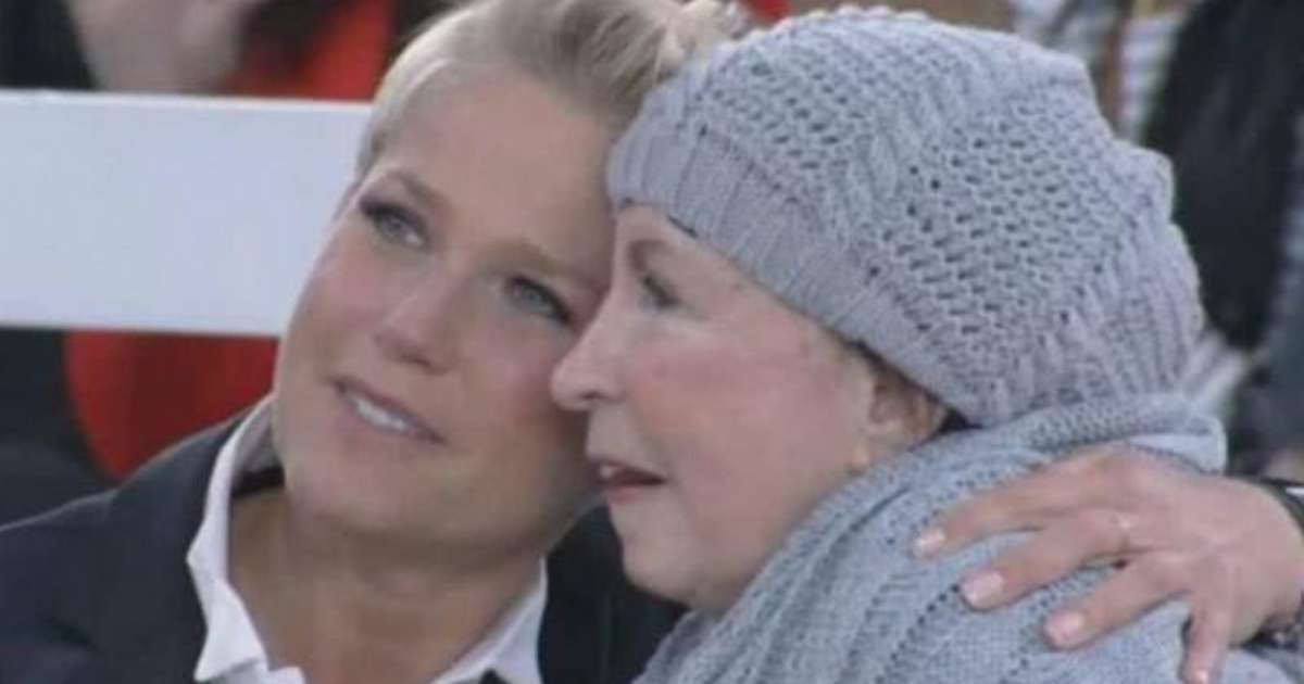 Xuxa presta homenagem emocionante à mãe em data especial