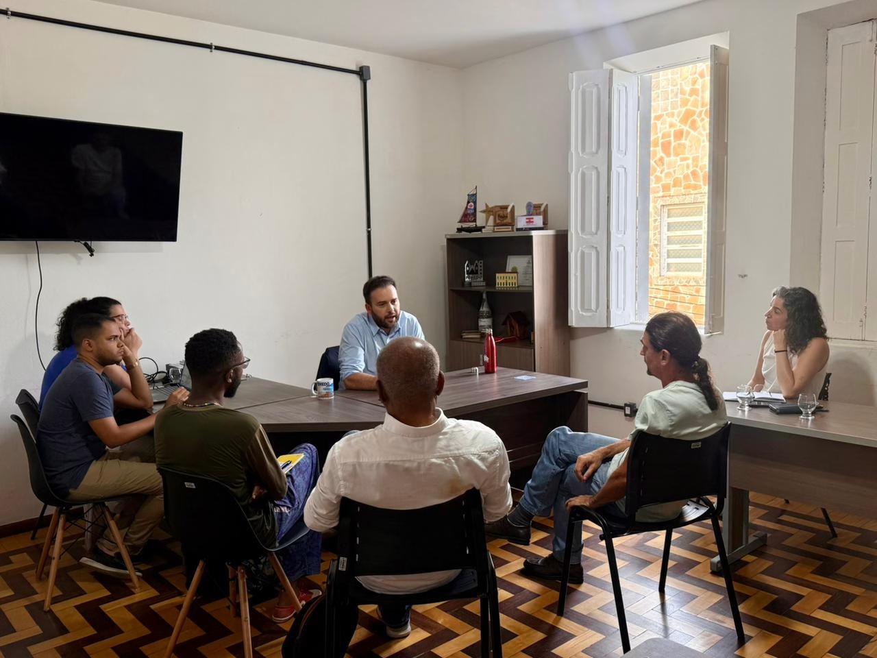 Penedo recebe caravana da Fundação Pierre Verger com fotos
