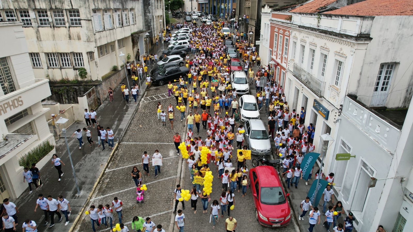 Caminhada pela Vida promove prevenção e valorização da vida