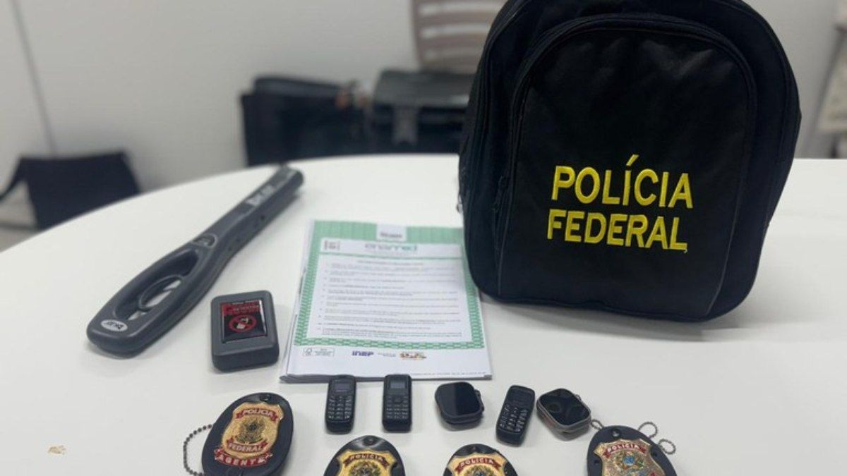 Grupo suspeito de fraudes em prova médica é preso