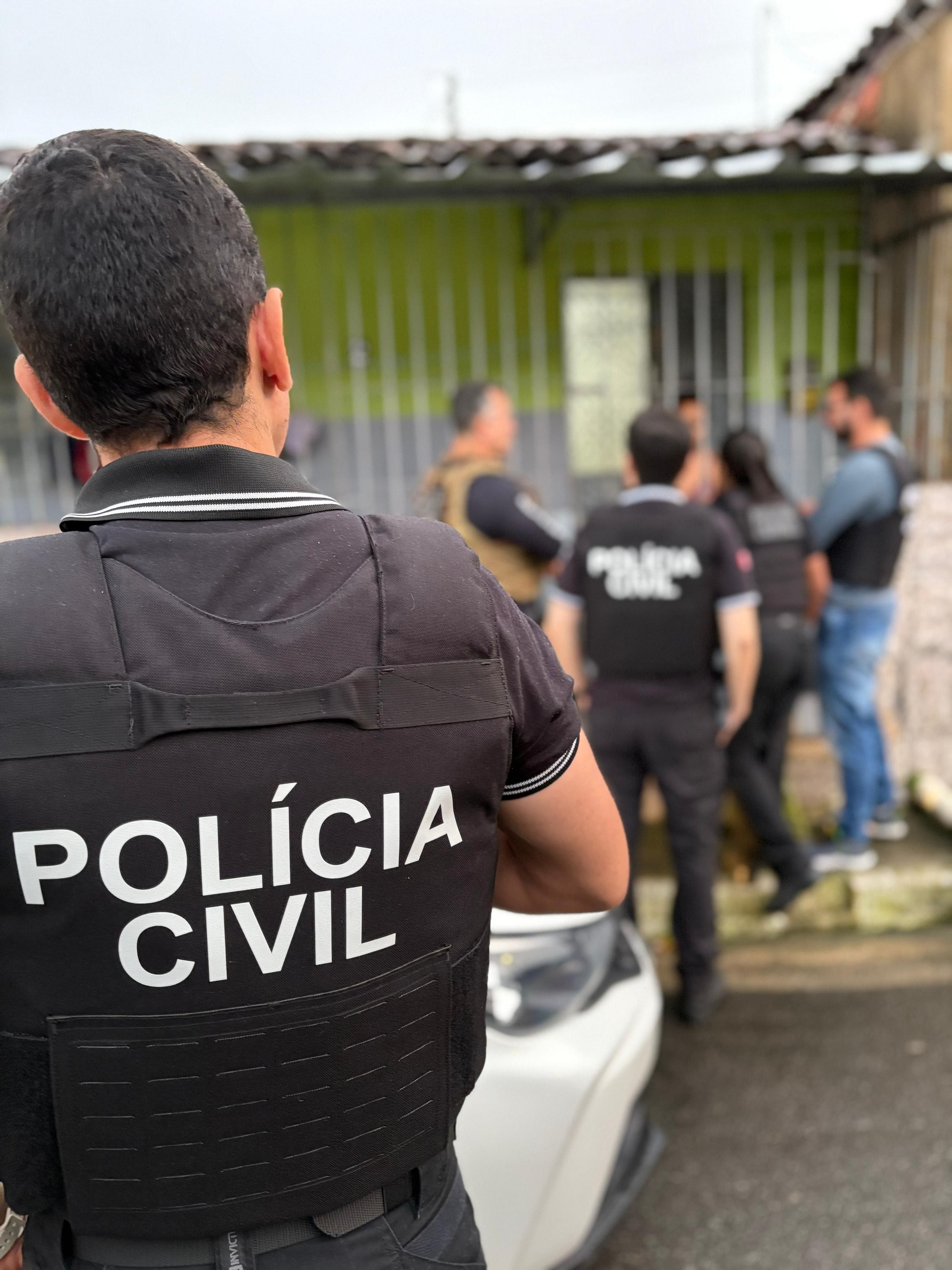 Operação policial prende acusado de homicídio em Maceió