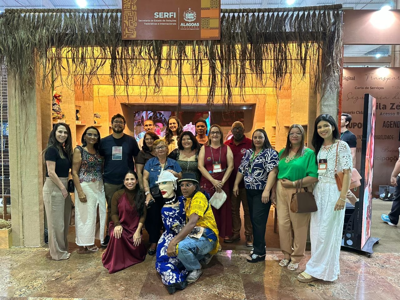 Penedo brilha na Bienal Internacional do Livro de Alagoas