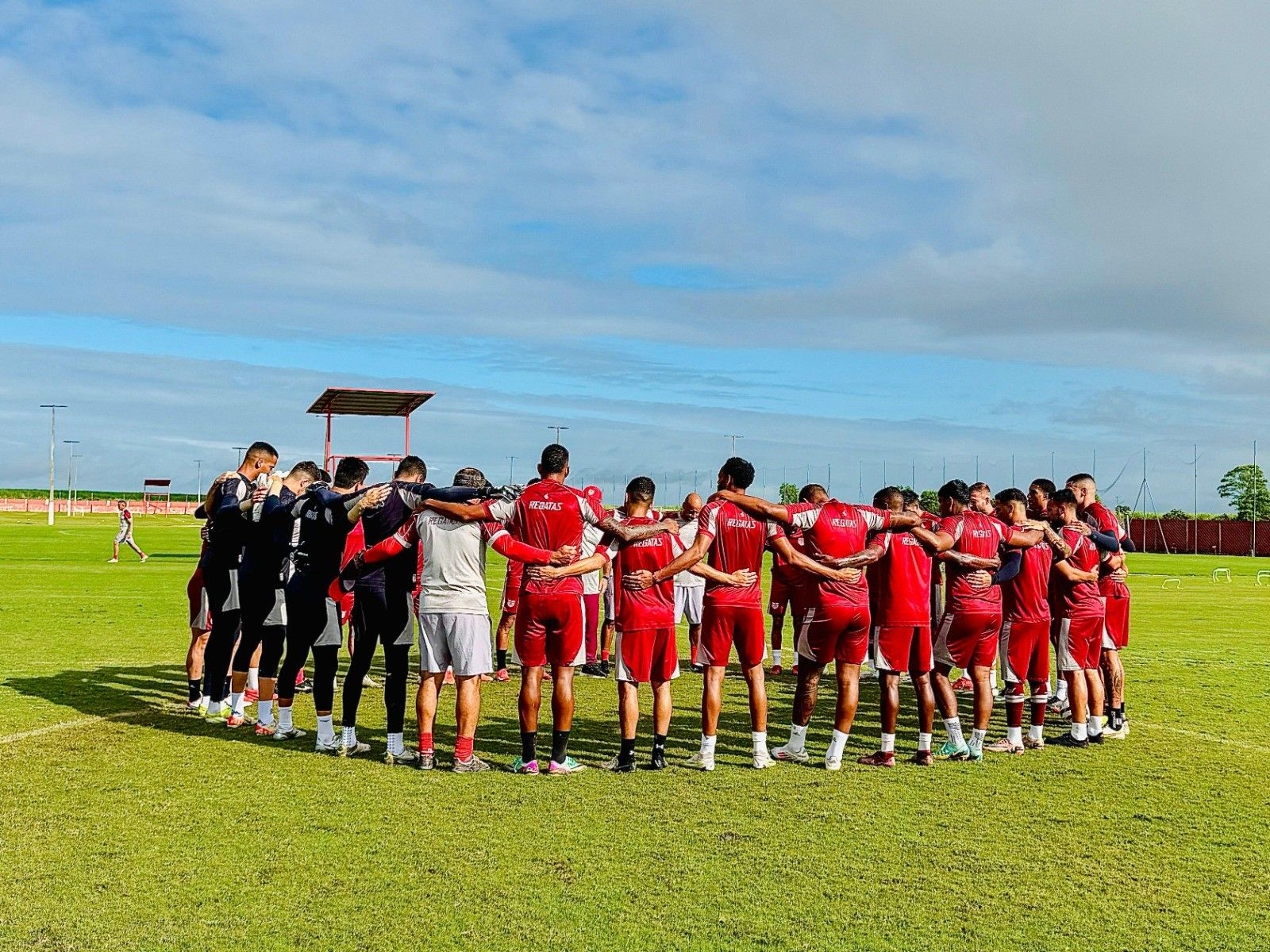 CRB se prepara para enfrentar o Vila Nova na terça