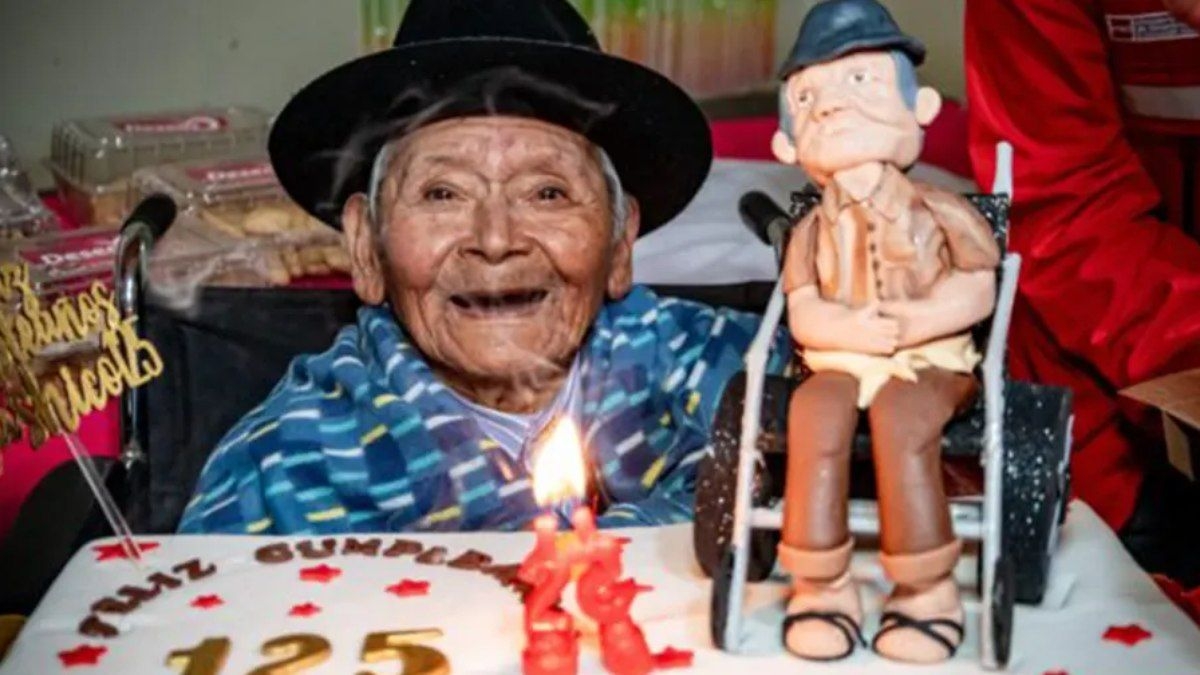 Peruano de 125 anos se torna o homem mais velho do mundo
