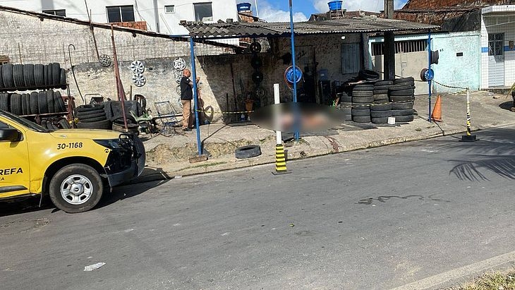 Homem morre após ser baleado na entrada de borracharia no Clima Bom