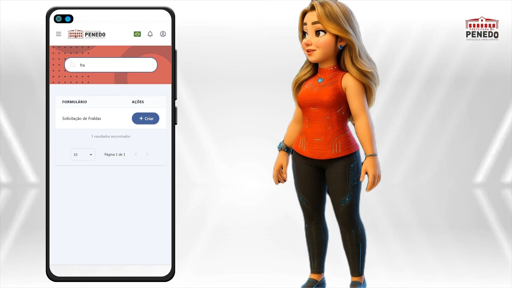 Prefeitura de Penedo lança Conecta Penedo com serviços online