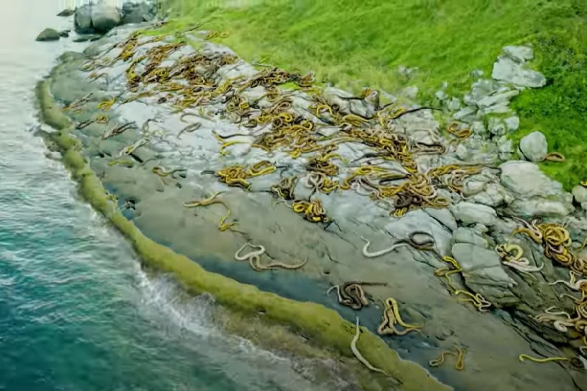 MrBeast Explora a Ilha das Cobras e Seus Desafios