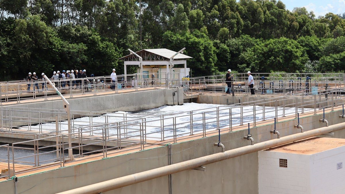 Investimentos de R$ 1,28 bi em saneamento em SP