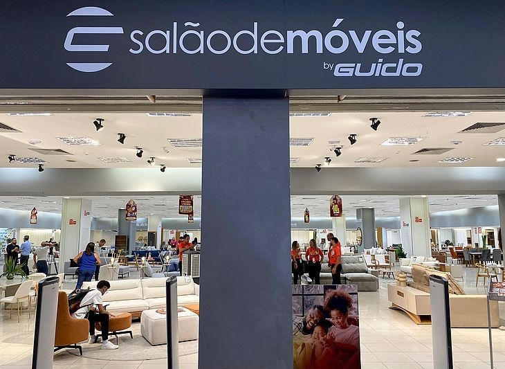 Lojas Guido lança Salão do Móveis e anuncia Black Friday com 65 horas de ofertas