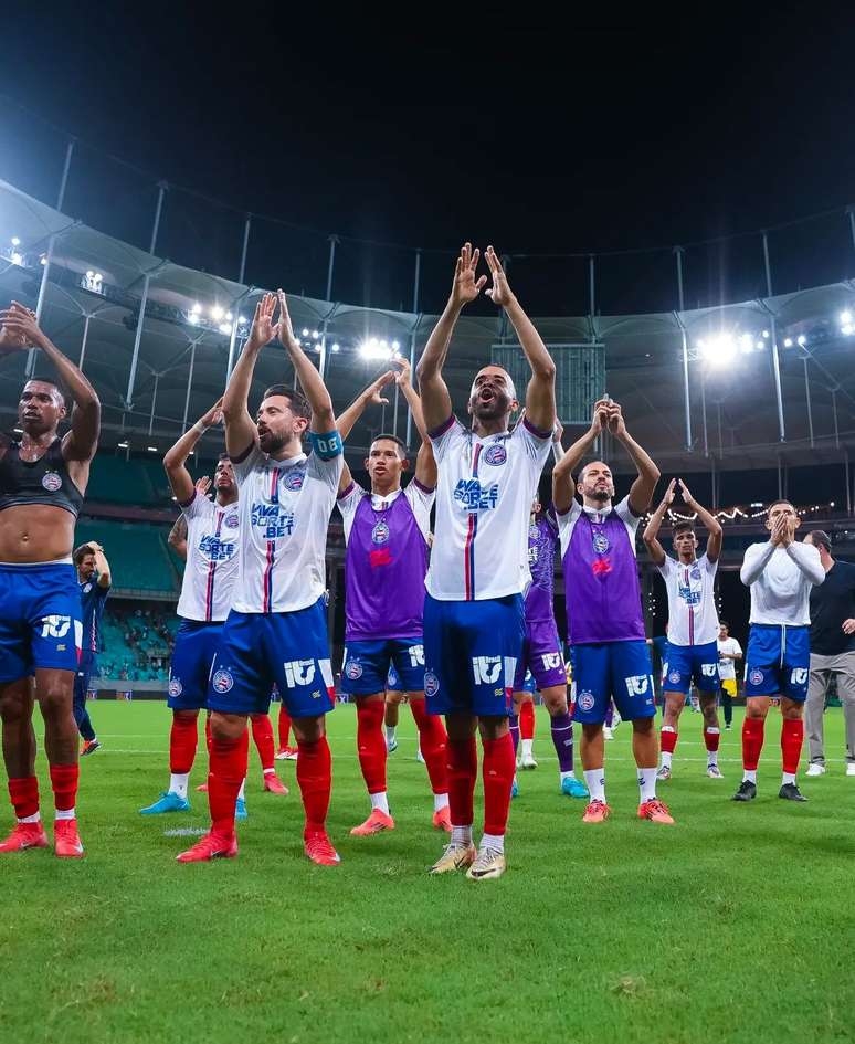 Bahia goleia Sampaio Corrêa na Copa do Nordeste com show de Ademir