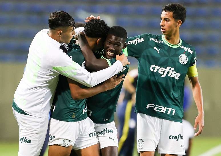 Contra o São Paulo, Palmeiras terá mando de campo da final única do Brasileirão sub-17