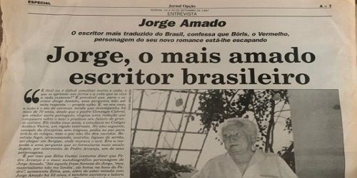 Se Jorge Amado fosse penedense como descreveria a política