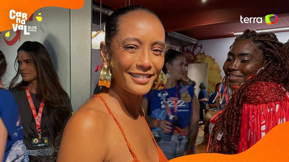 Taís Araújo fala sobre semelhança com a filha Maria Antônia