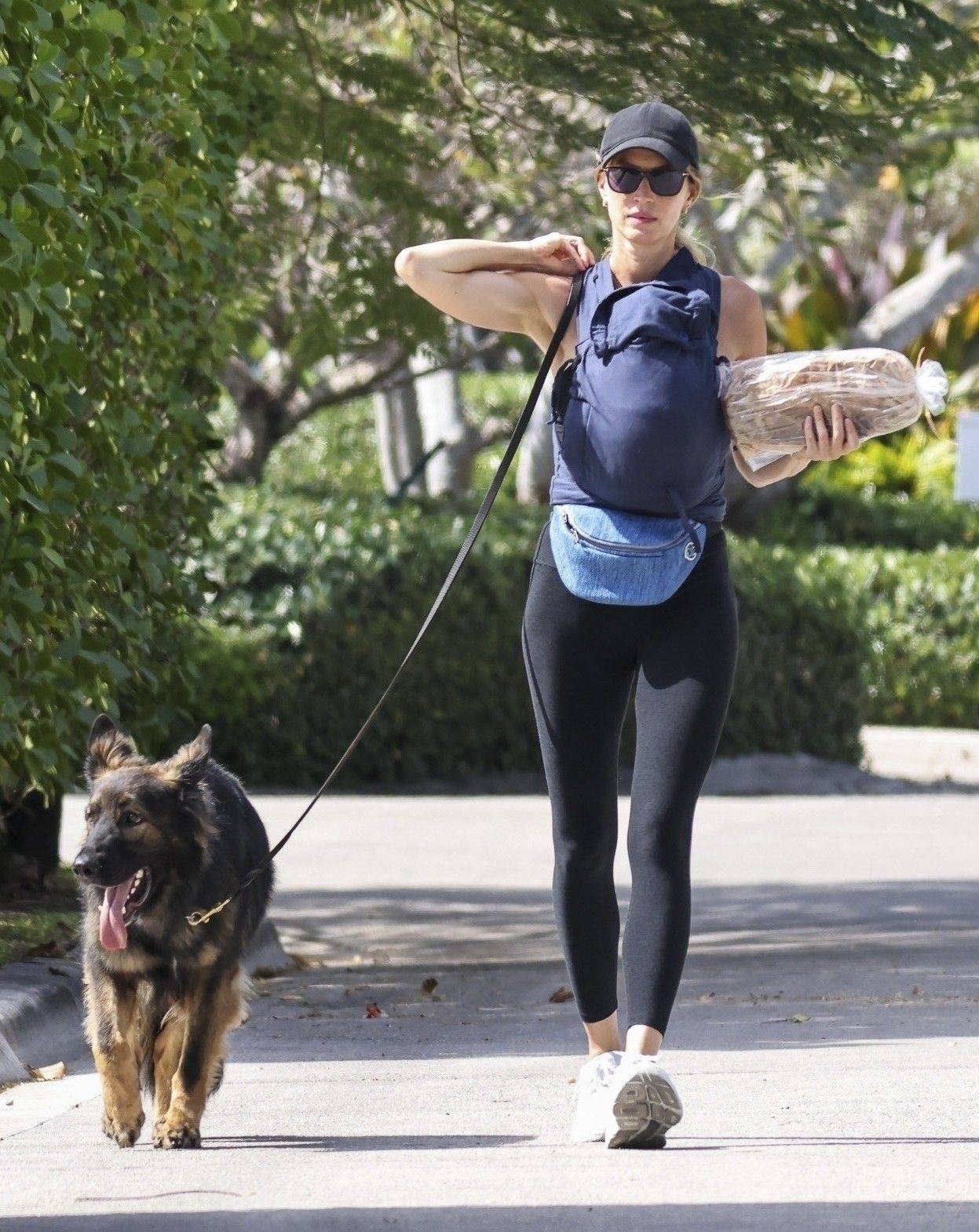 Gisele Bündchen retoma sua rotina de exercícios em Miami