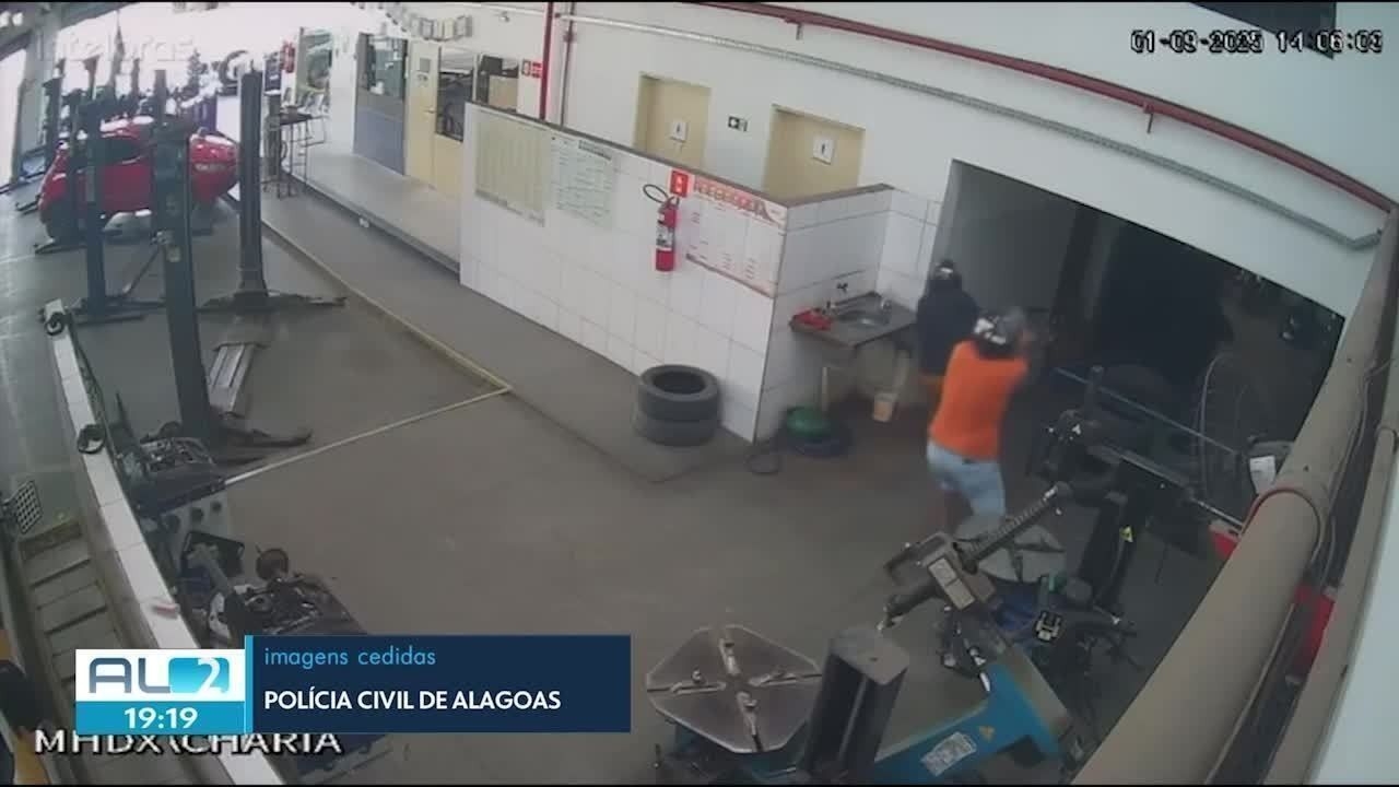 Homem executado a tiros em oficina de Arapiraca