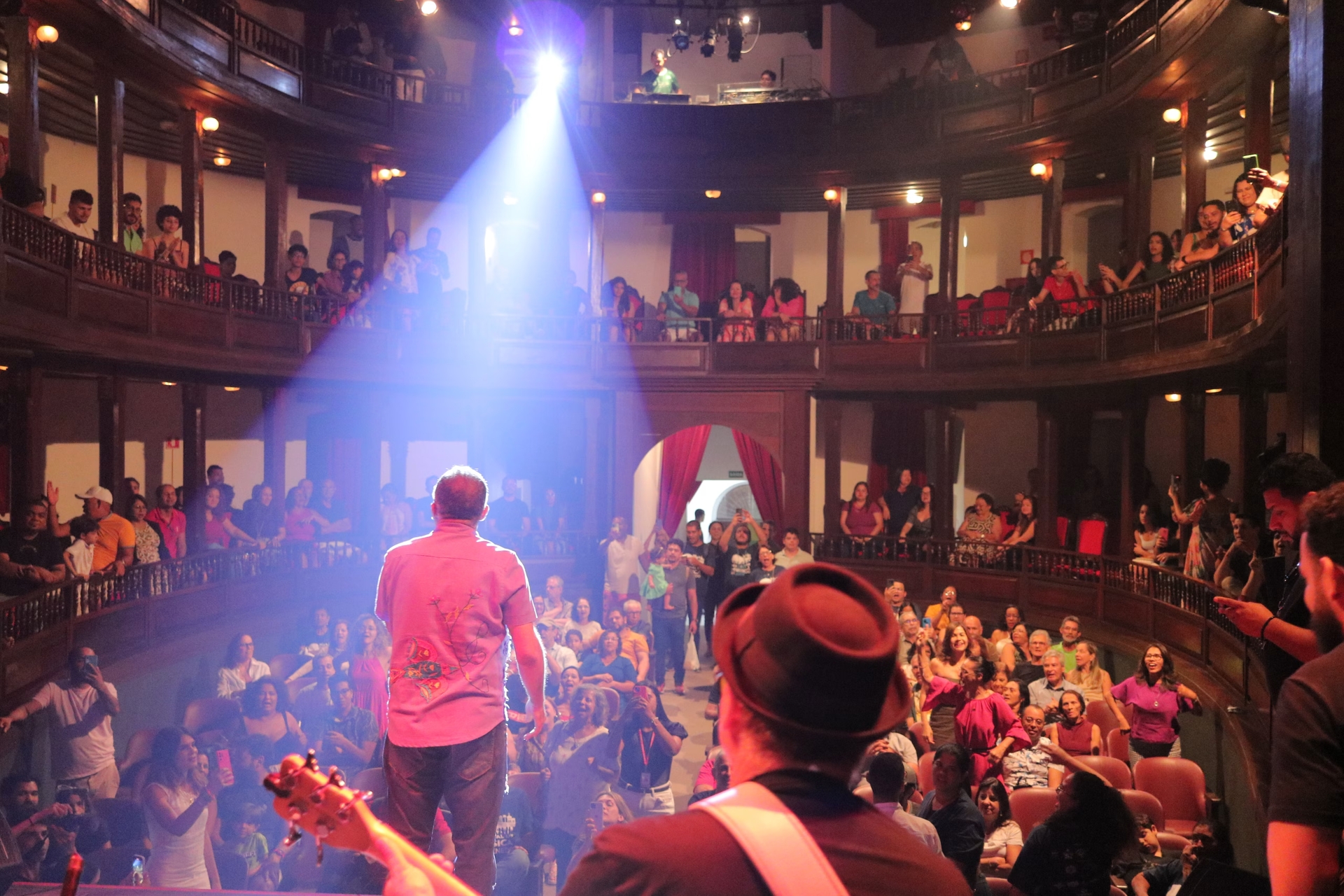 Mostra Velho Chico do FEMUPE abre inscrições para músicos