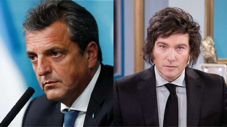 Argentina: Massa tem 30,9%, Milei, 26,5%, e Bullrich, 24,4%, diz pesquisa AtlasIntel