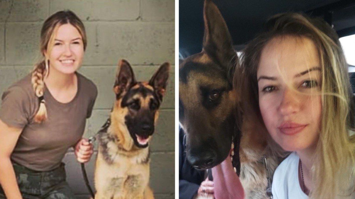 Cães de Guerra: a primeira mulher civil no curso