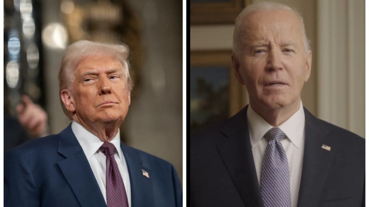 Trump lamenta diagnóstico de câncer de Biden