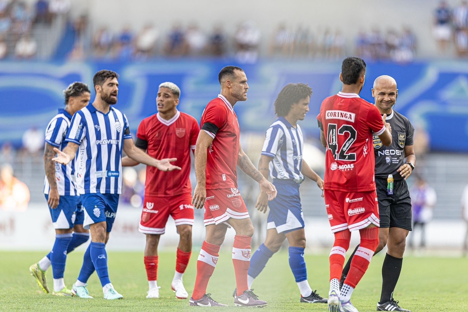 Projeções para semifinal do Alagoano entre CRB e CSA