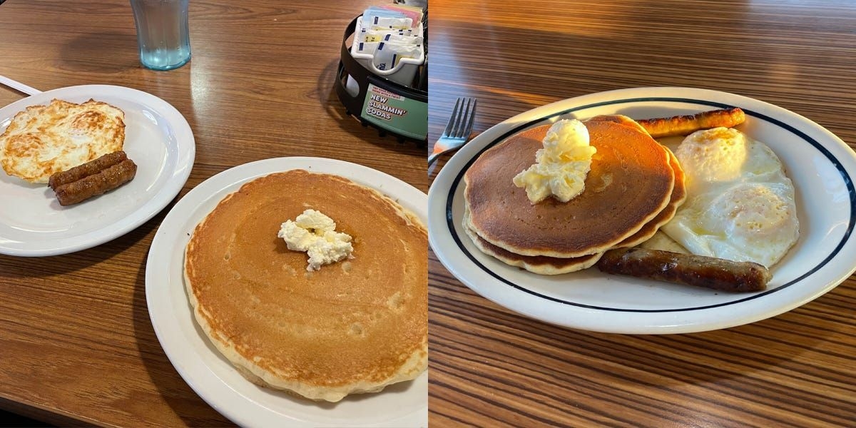 Denny's e IHOP: Café da Manhã Acessível ou Caro?