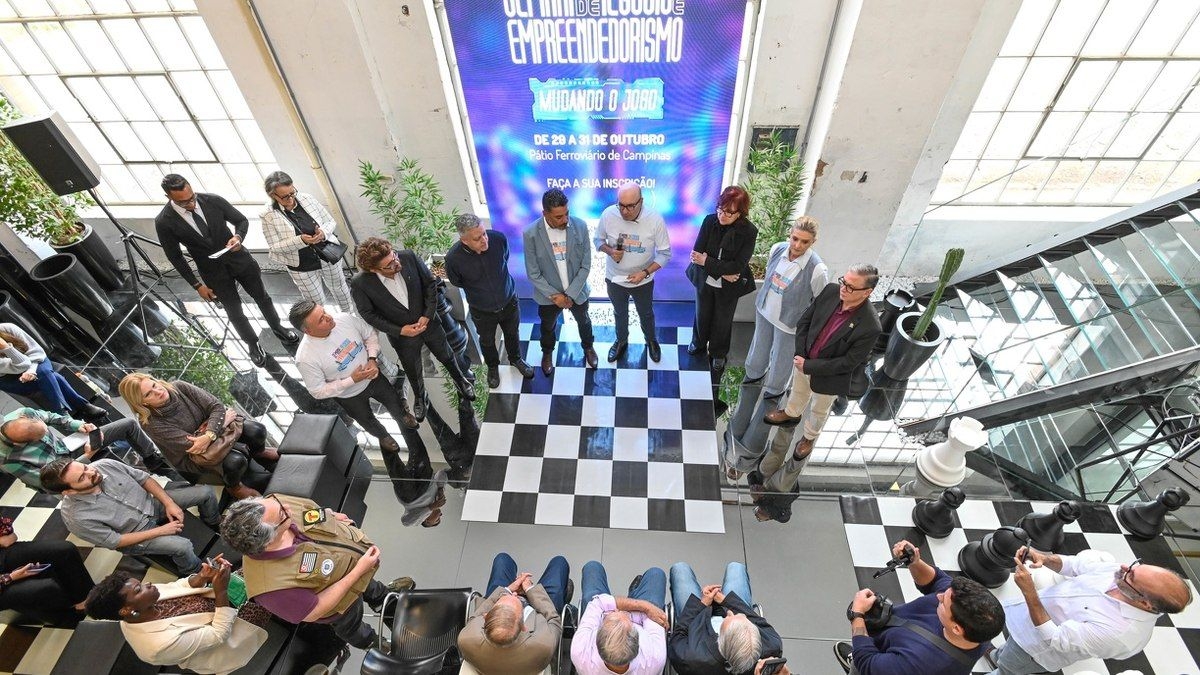 iG apoia Semana de Negócios e Empreendedorismo 2025